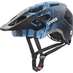 Casco Uvex React Junior Mips - Blu