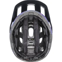 Casco Uvex React Junior Mips - Nero galaxy