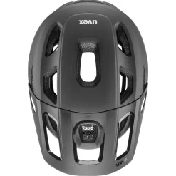 Casco Uvex React Junior Mips - Nero