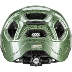 Casco Uvex React Junior - Verde