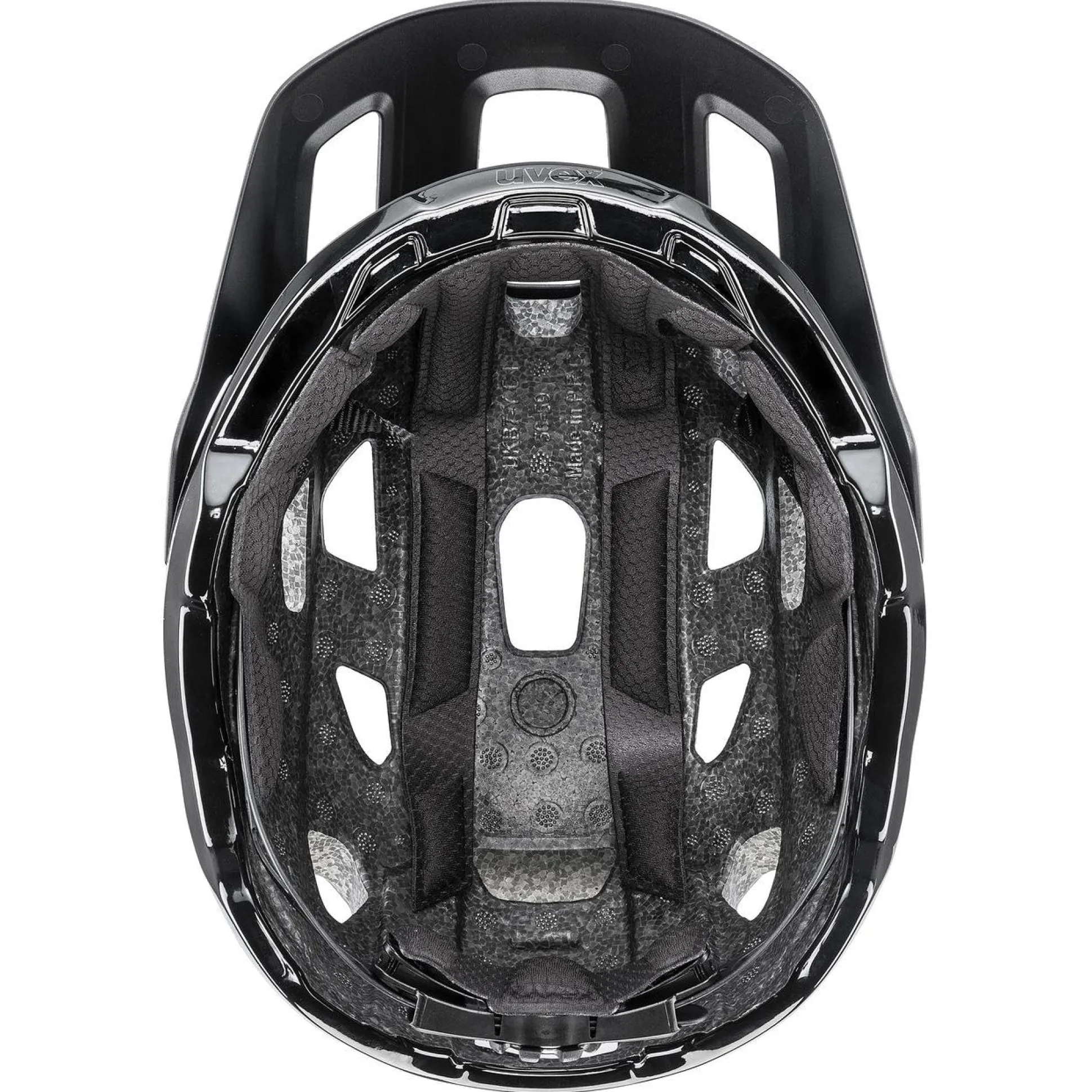 Casco Uvex React - Nero