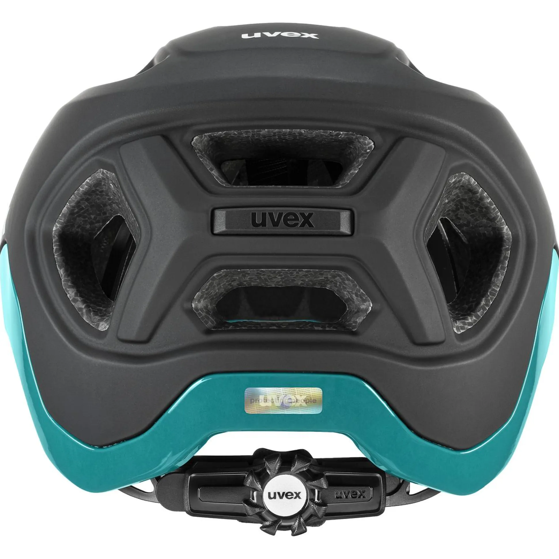 Casco Uvex React - Nero verde