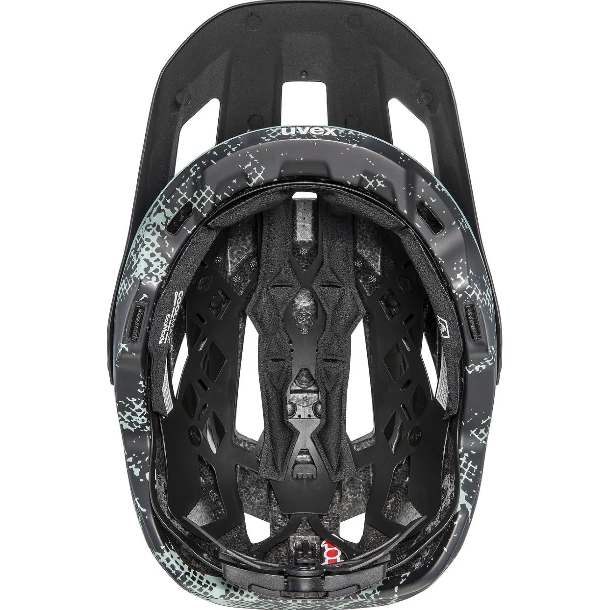 Casco Uvex Renegade Mips - Azzurro