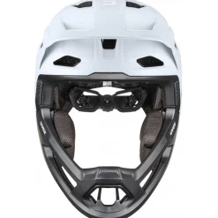 Casco Uvex Revolt - Bianco nero