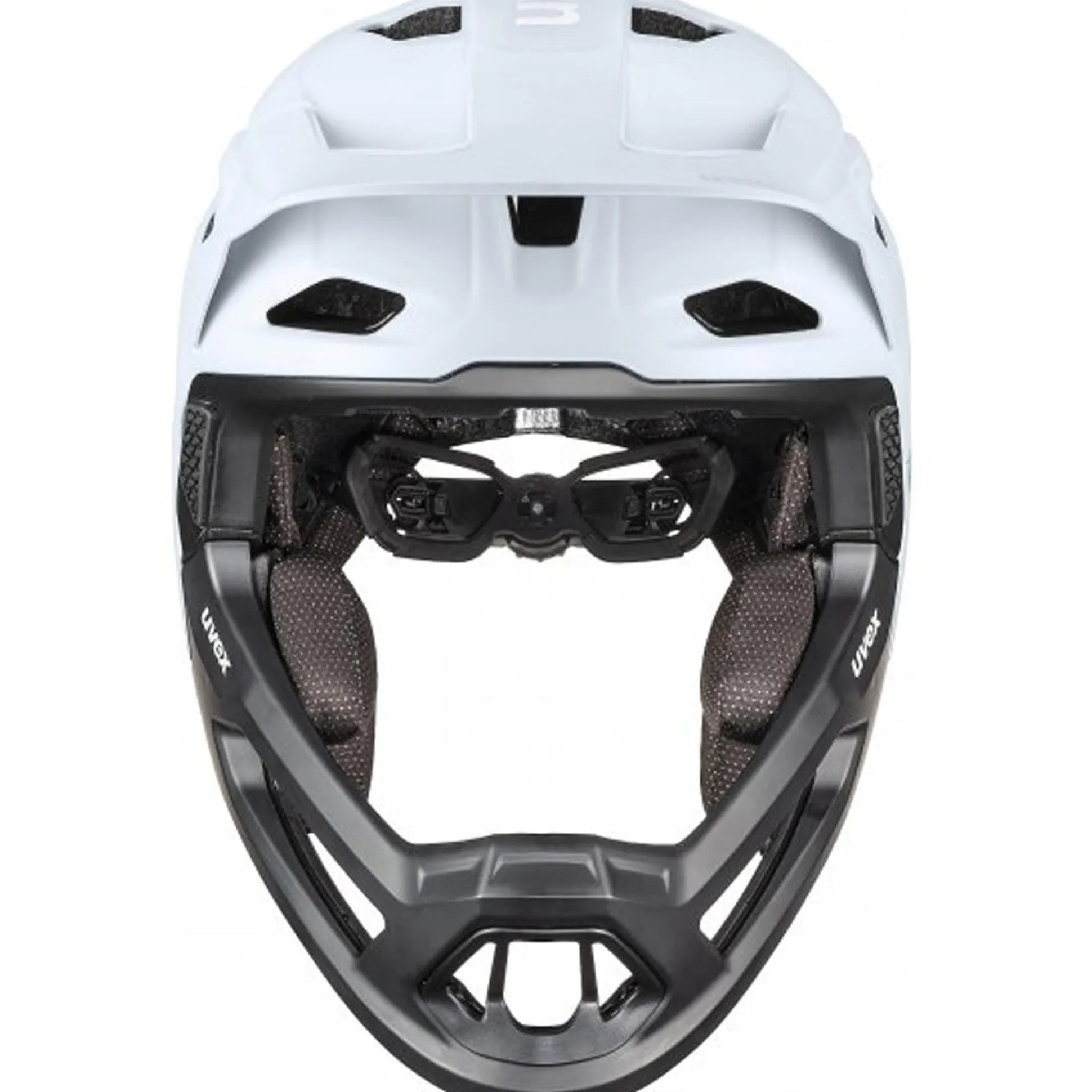 Casco Uvex Revolt - Bianco nero