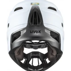 Casco Uvex Revolt - Bianco nero