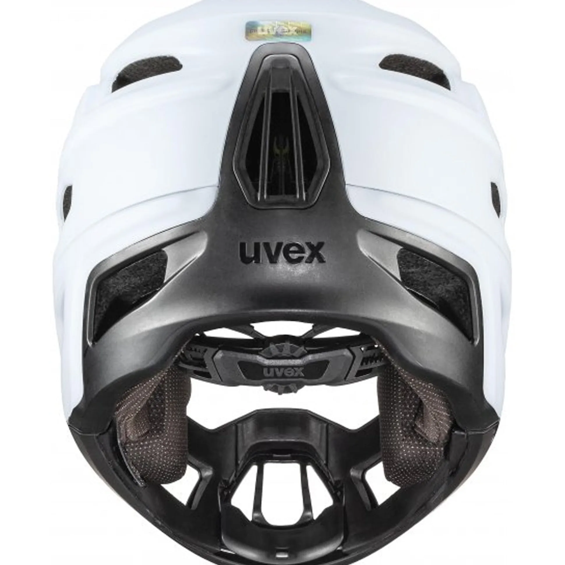 Casco Uvex Revolt - Bianco nero