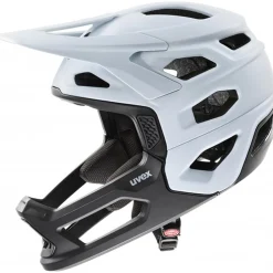 Casco Uvex Revolt - Bianco nero