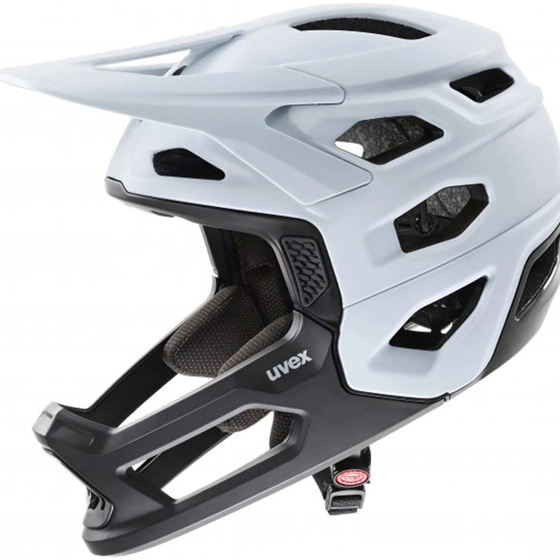Casco Uvex Revolt - Bianco nero