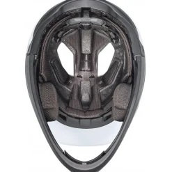 Casco Uvex Revolt - Bianco nero