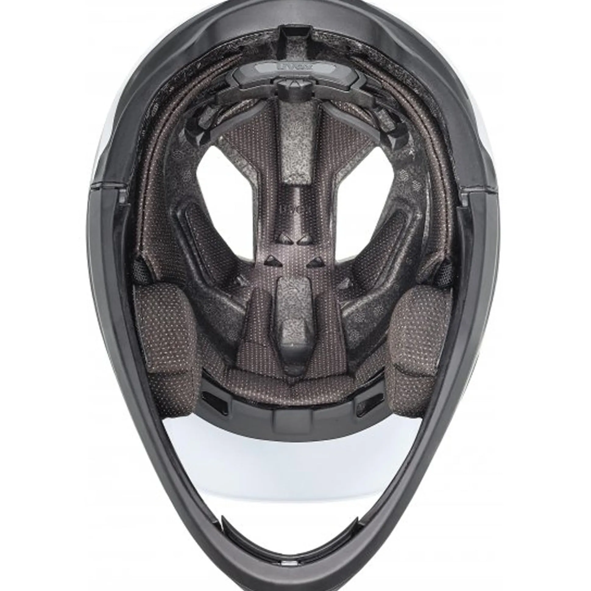Casco Uvex Revolt - Bianco nero