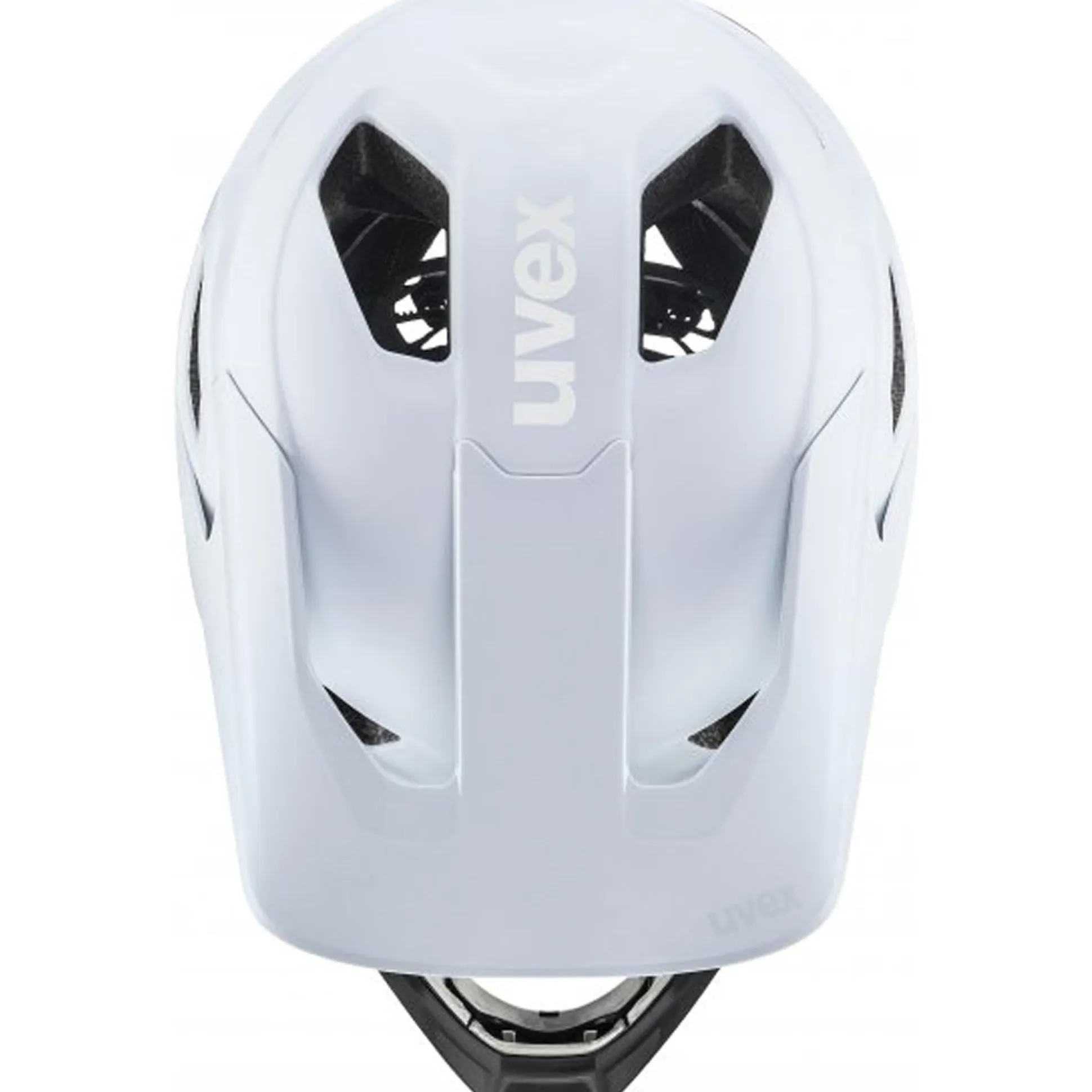 Casco Uvex Revolt - Bianco nero