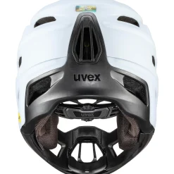 Casco Uvex Revolt MIPS - Bianco nero