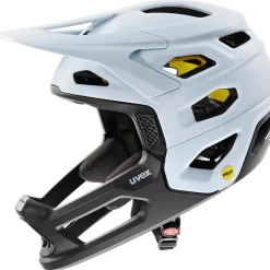 Casco Uvex Revolt MIPS - Bianco nero