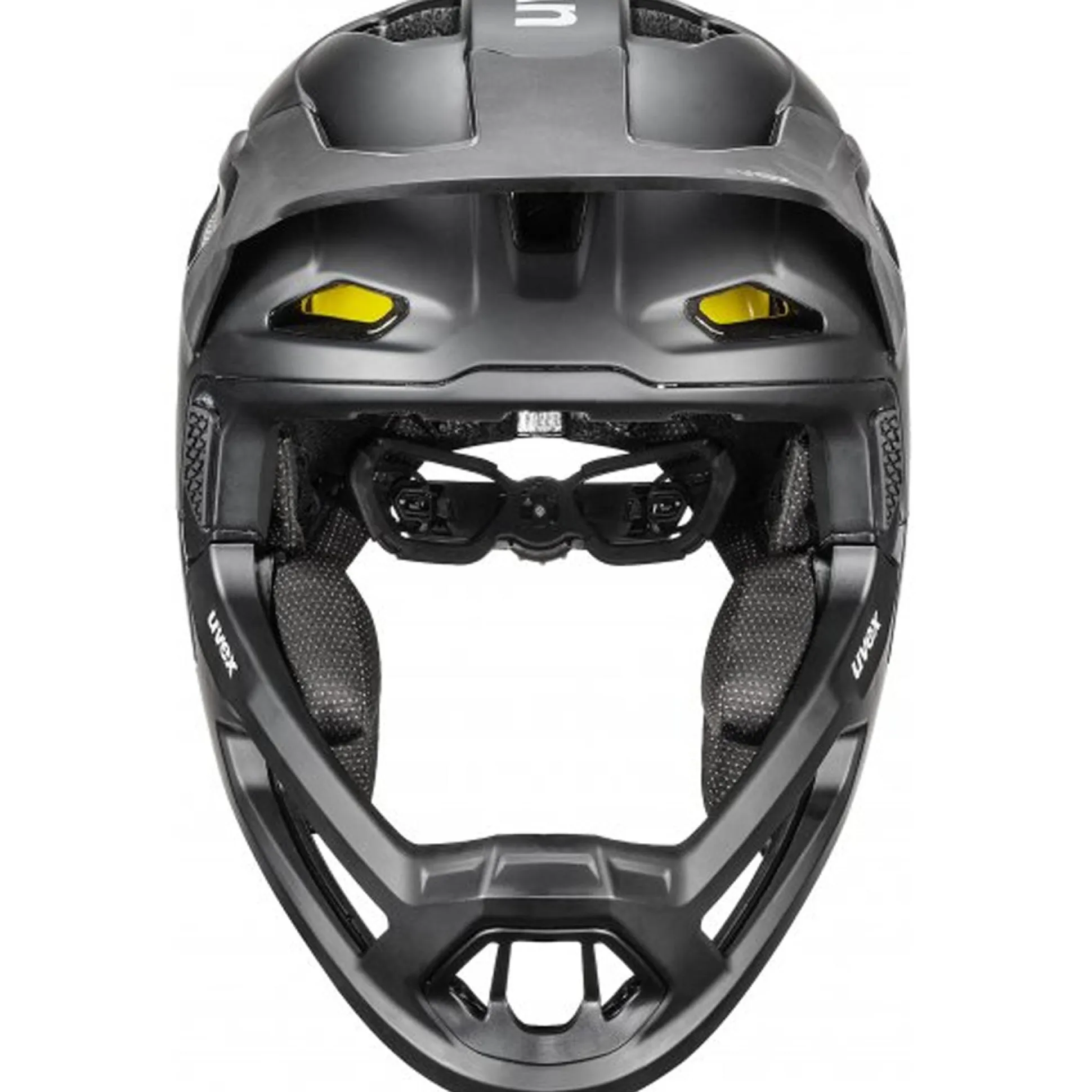 Casco Uvex Revolt MIPS - Nero