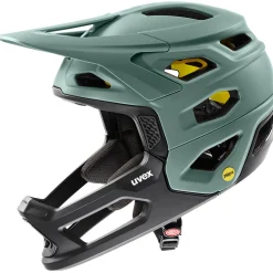 Casco Uvex Revolt MIPS - Verde