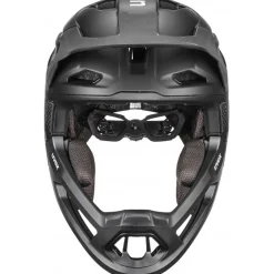 Casco Uvex Revolt - Nero