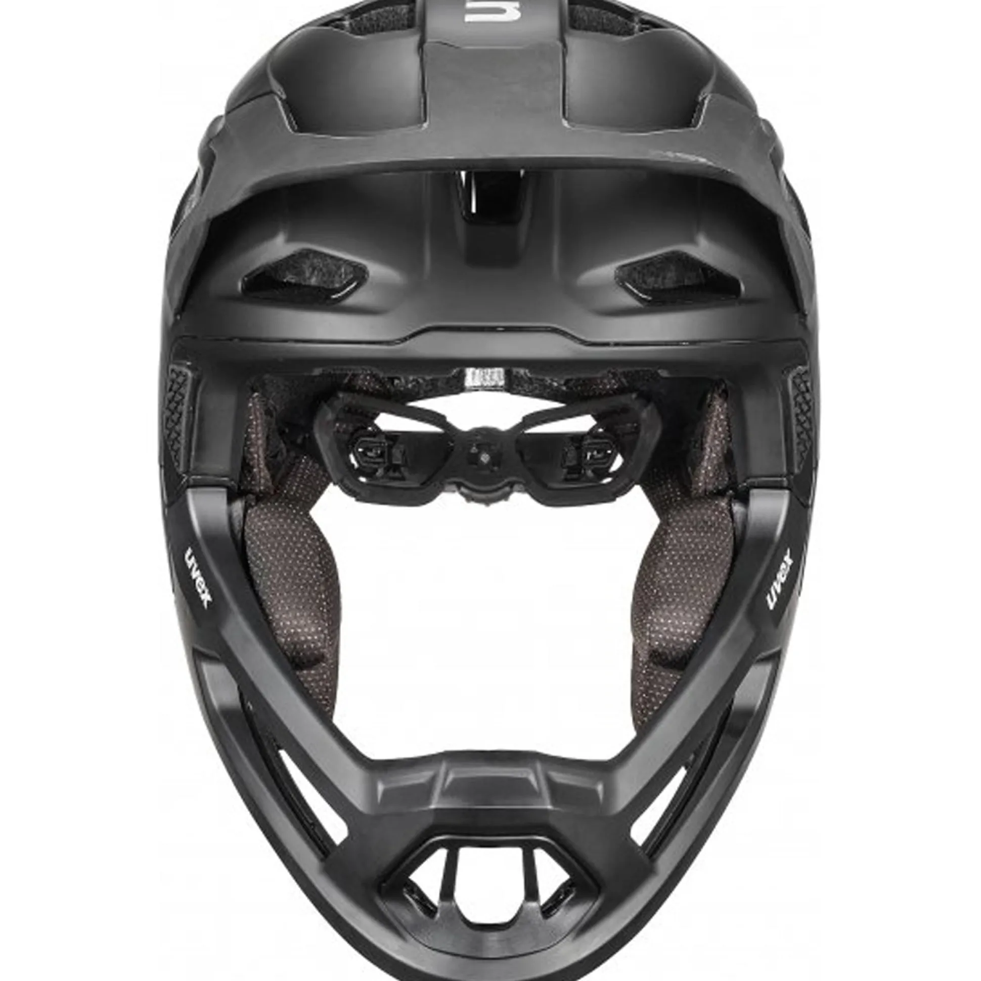 Casco Uvex Revolt - Nero