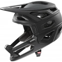 Casco Uvex Revolt - Nero