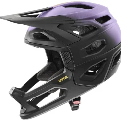 Casco Uvex Revolt - Viola