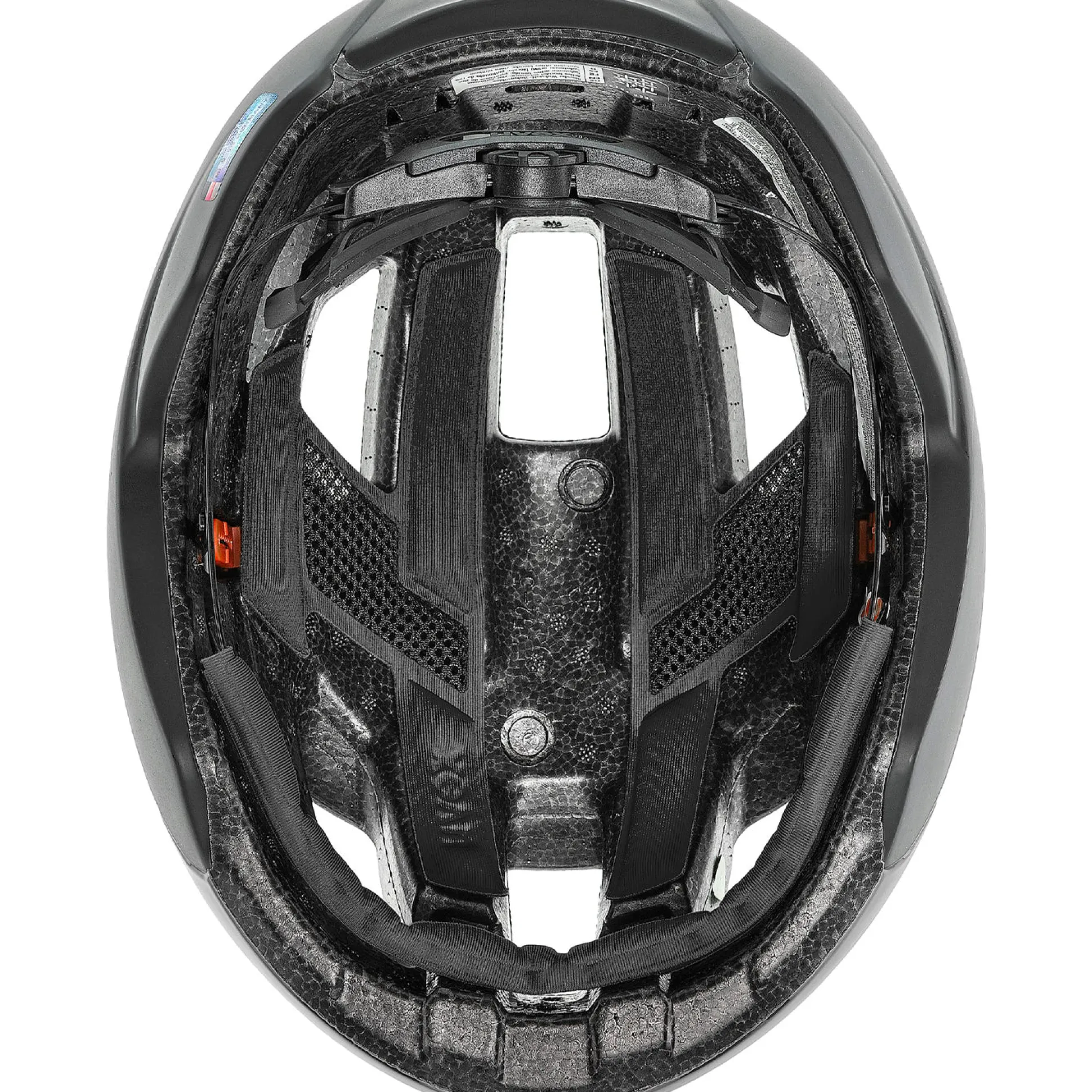 Casco Uvex Rise CC - Nero matt