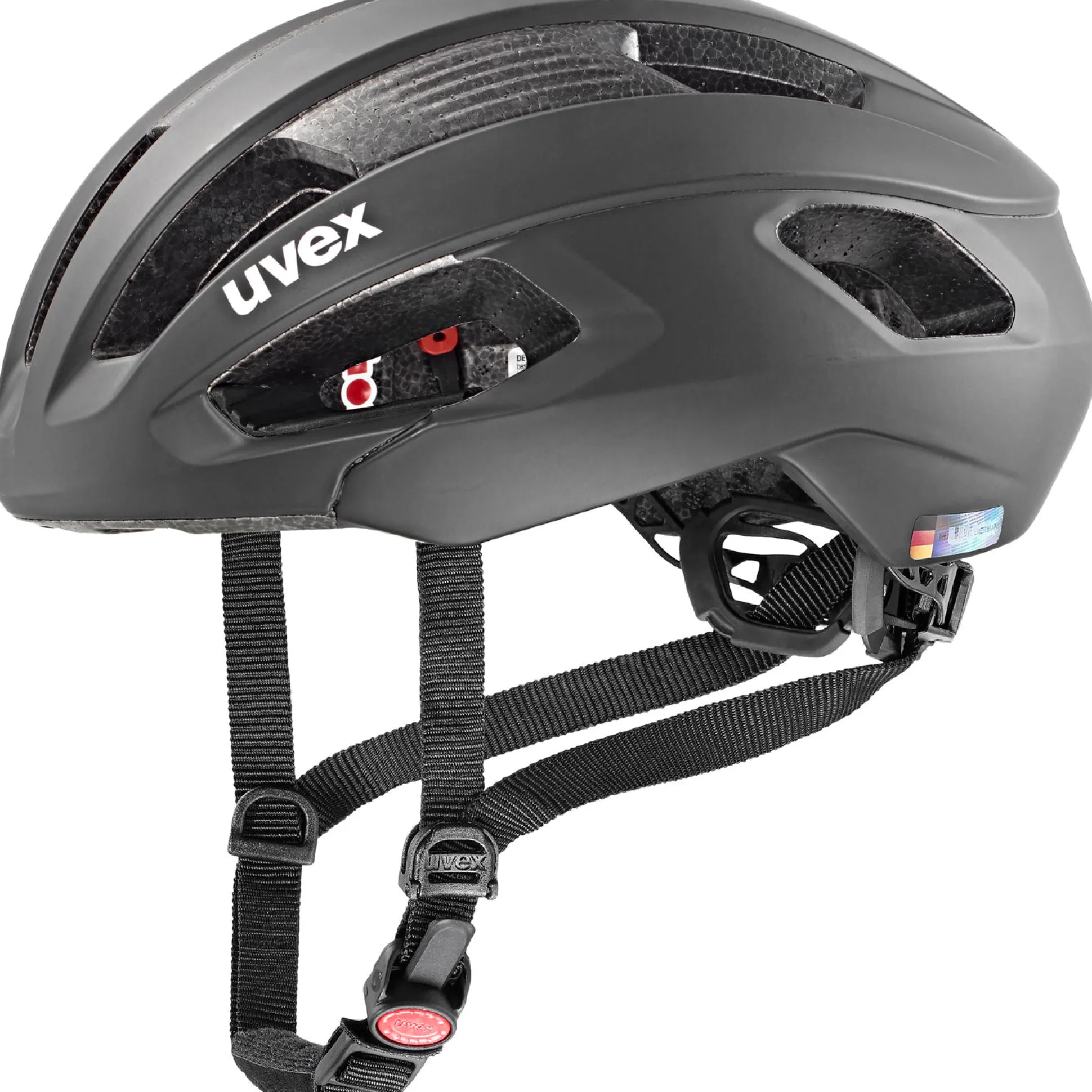 Casco Uvex Rise CC - Nero matt