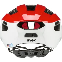 Casco Uvex Rise CC - Rosso