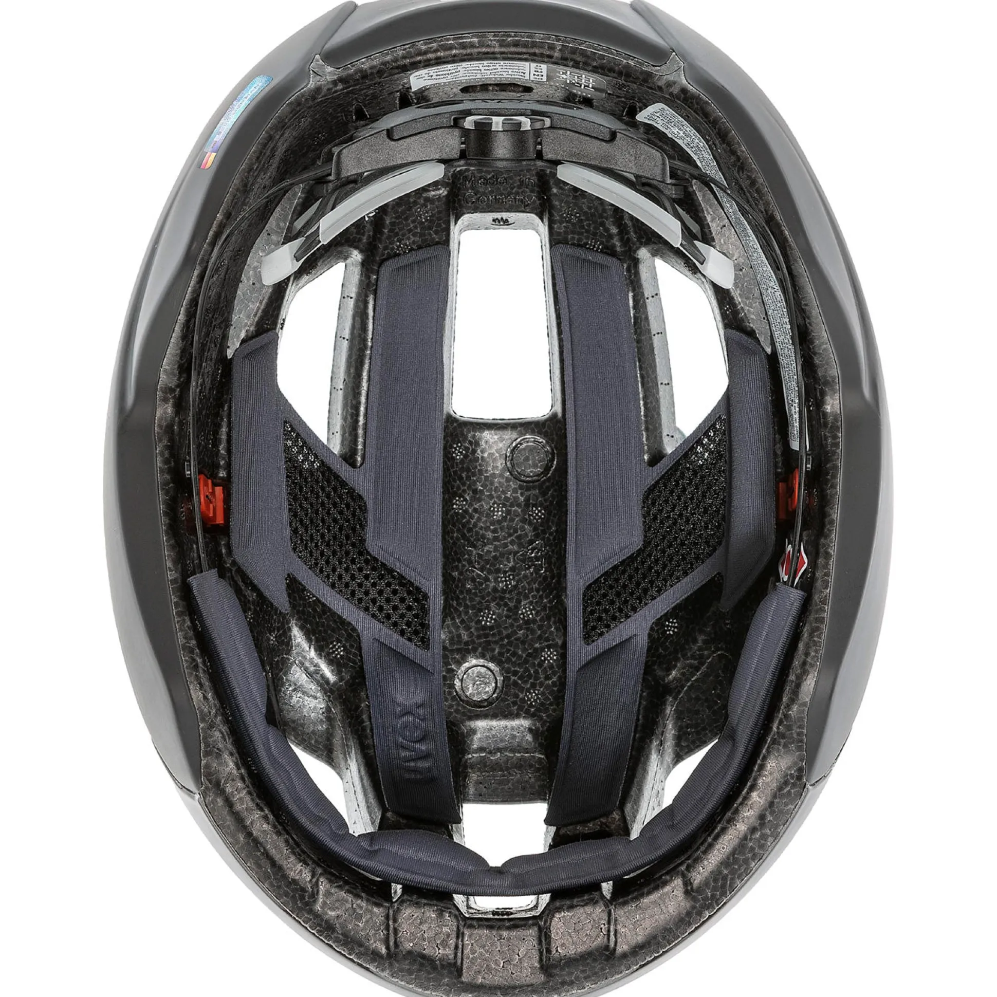 Casco Uvex Rise CC WE - Nero oro