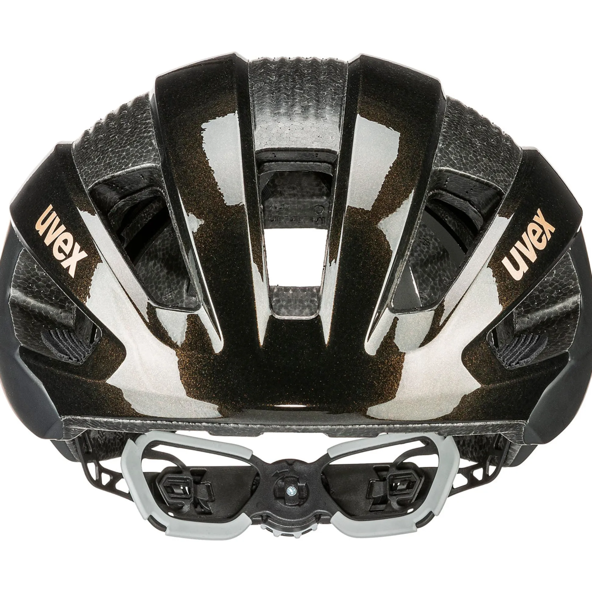Casco Uvex Rise CC WE - Nero oro