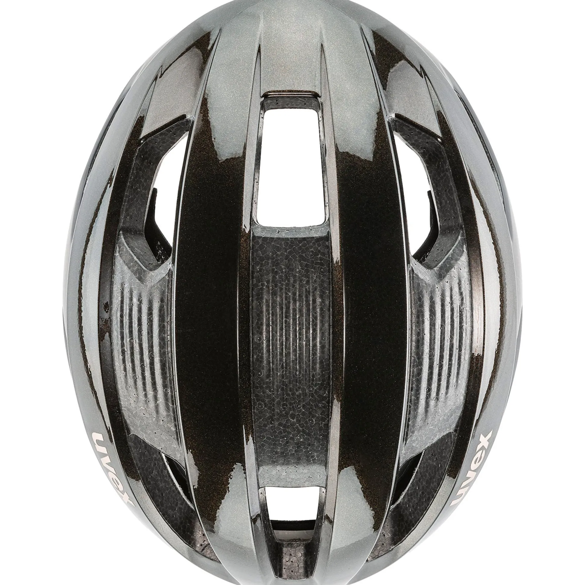 Casco Uvex Rise CC WE - Nero oro