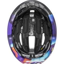 Casco Uvex Rise Pro Mips - Nero galaxy