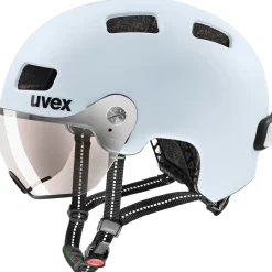 Casco Uvex Rush Visor - Bianco