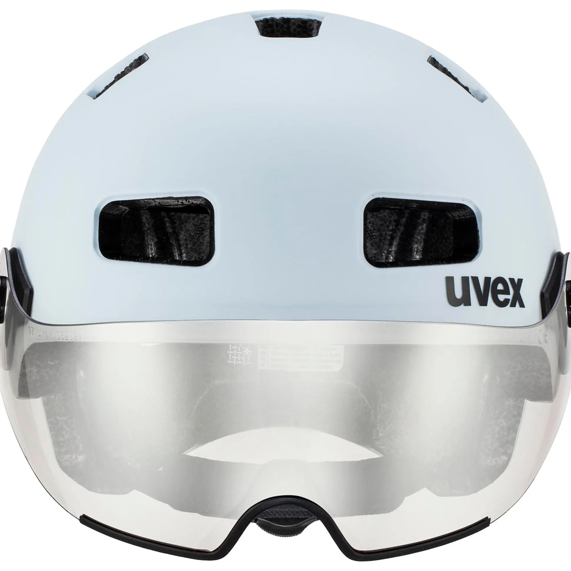 Casco Uvex Rush Visor - Bianco