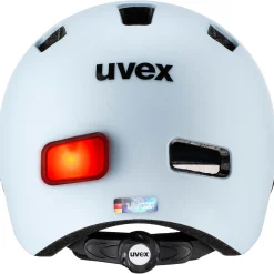 Casco Uvex Rush Visor - Bianco