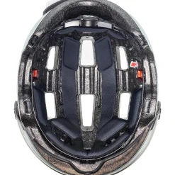 Casco Uvex Rush Visor - Bianco