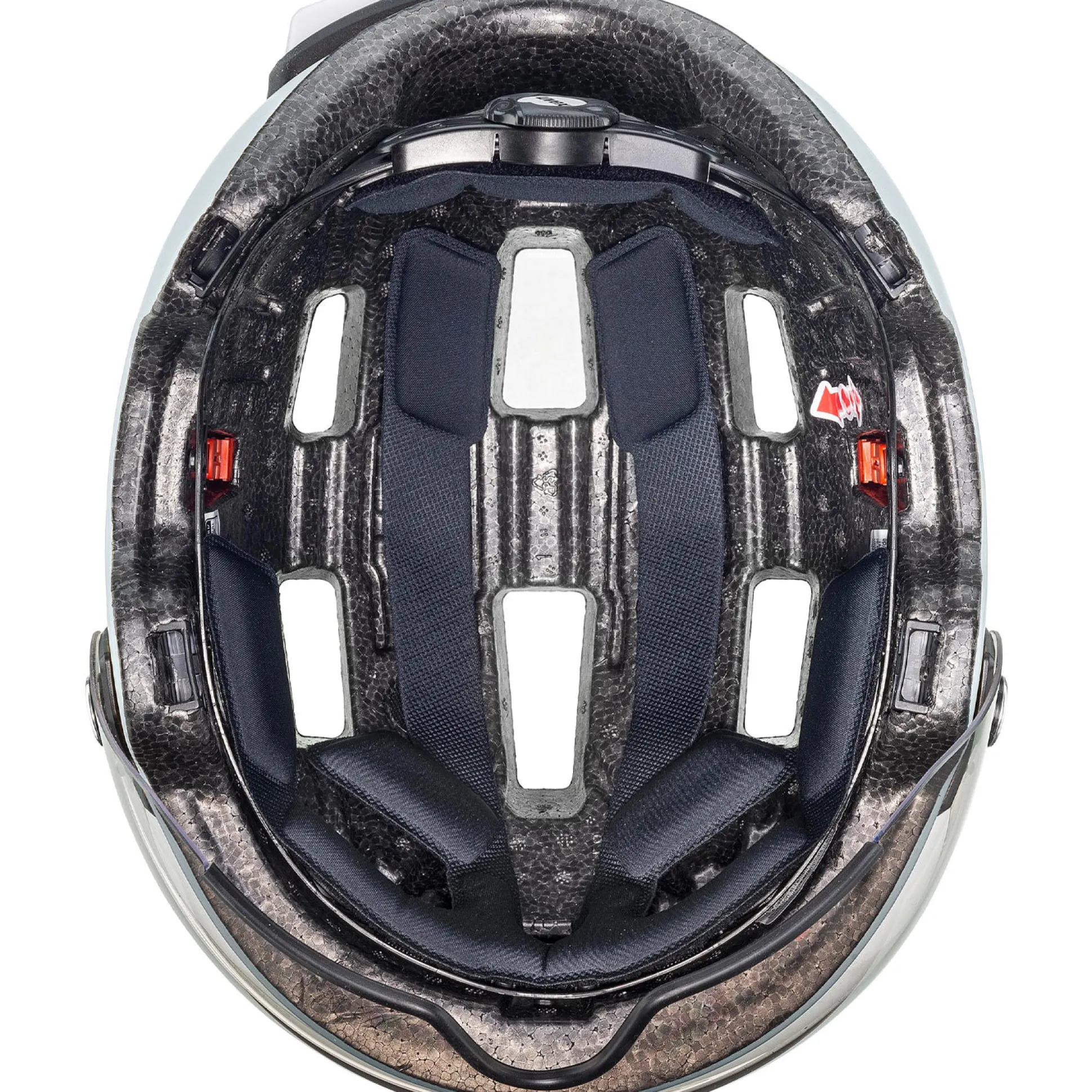 Casco Uvex Rush Visor - Bianco
