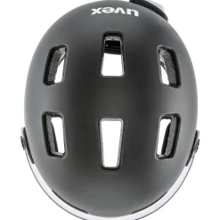 Casco Uvex Rush Visor - Grigio
