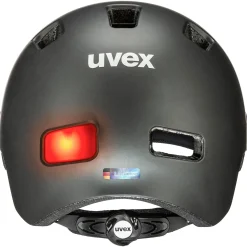 Casco Uvex Rush Visor - Grigio