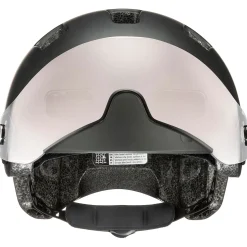 Casco Uvex Rush Visor - Grigio