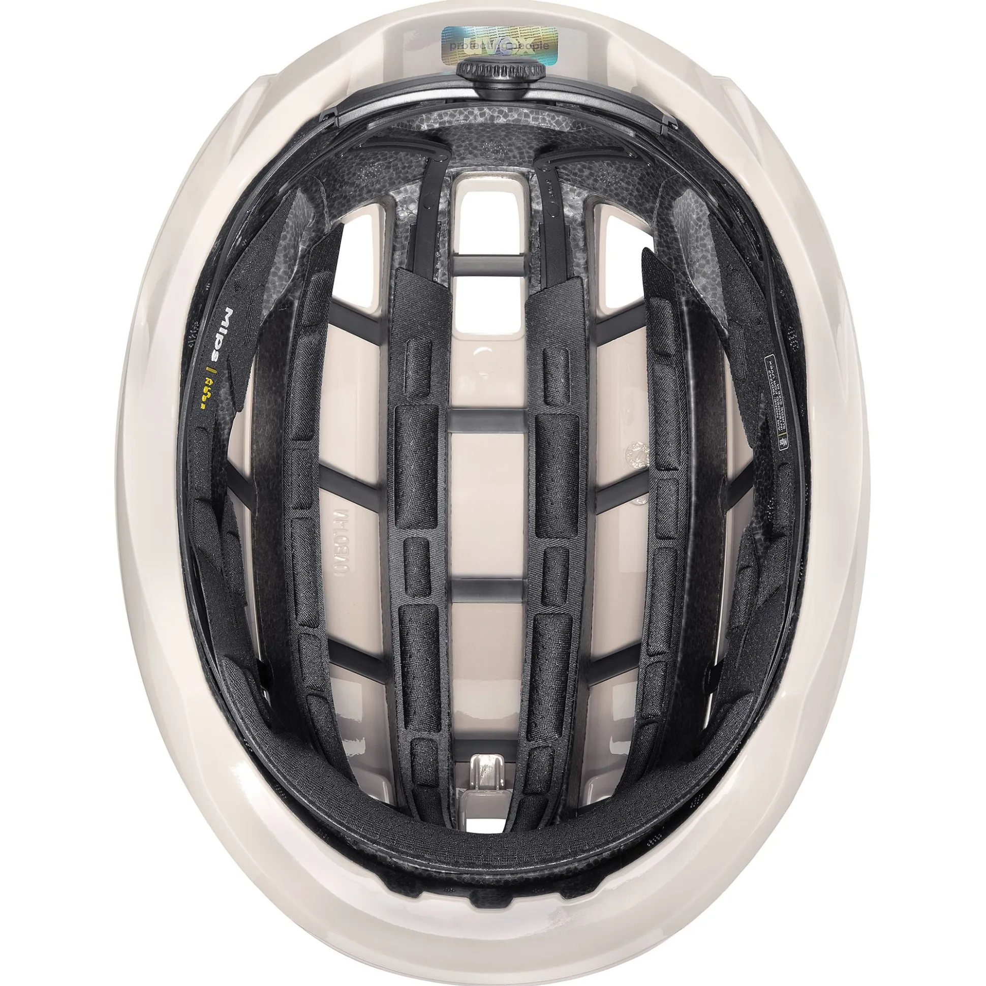 Casco Uvex Surge Aero MIPS - Grigio