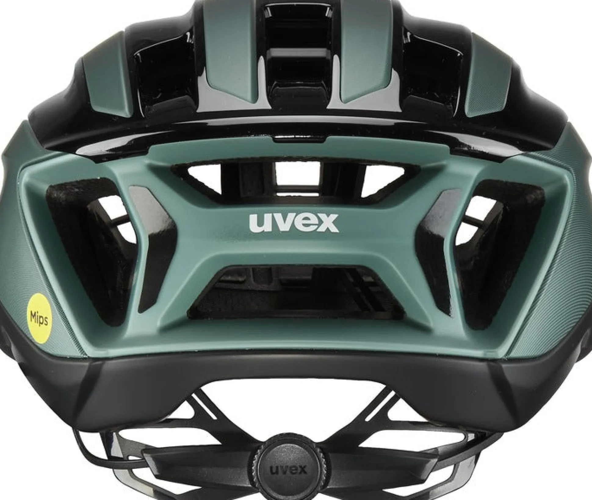 Casco Uvex Surge Aero MIPS - Nero verde