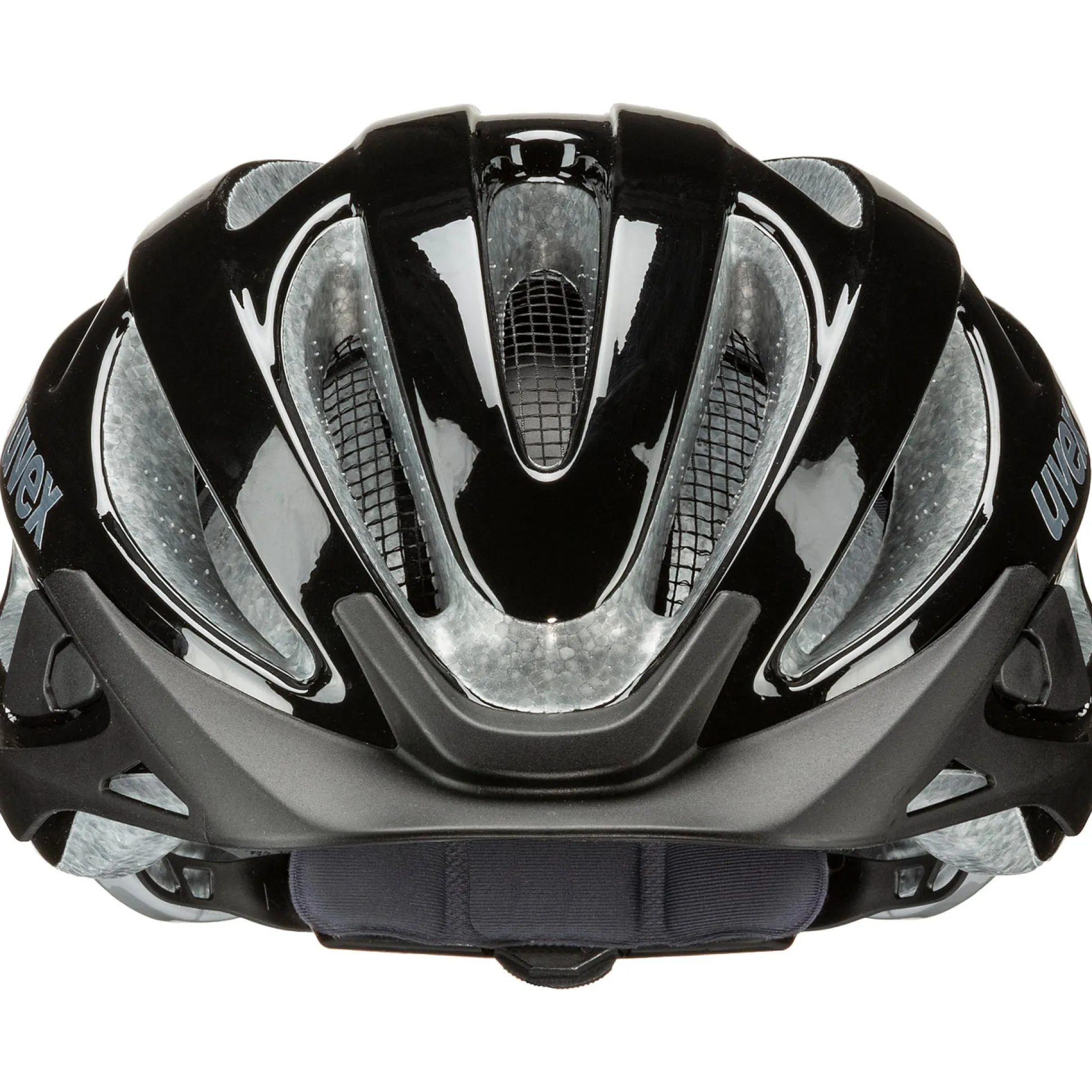 Casco Uvex True - Nero silver