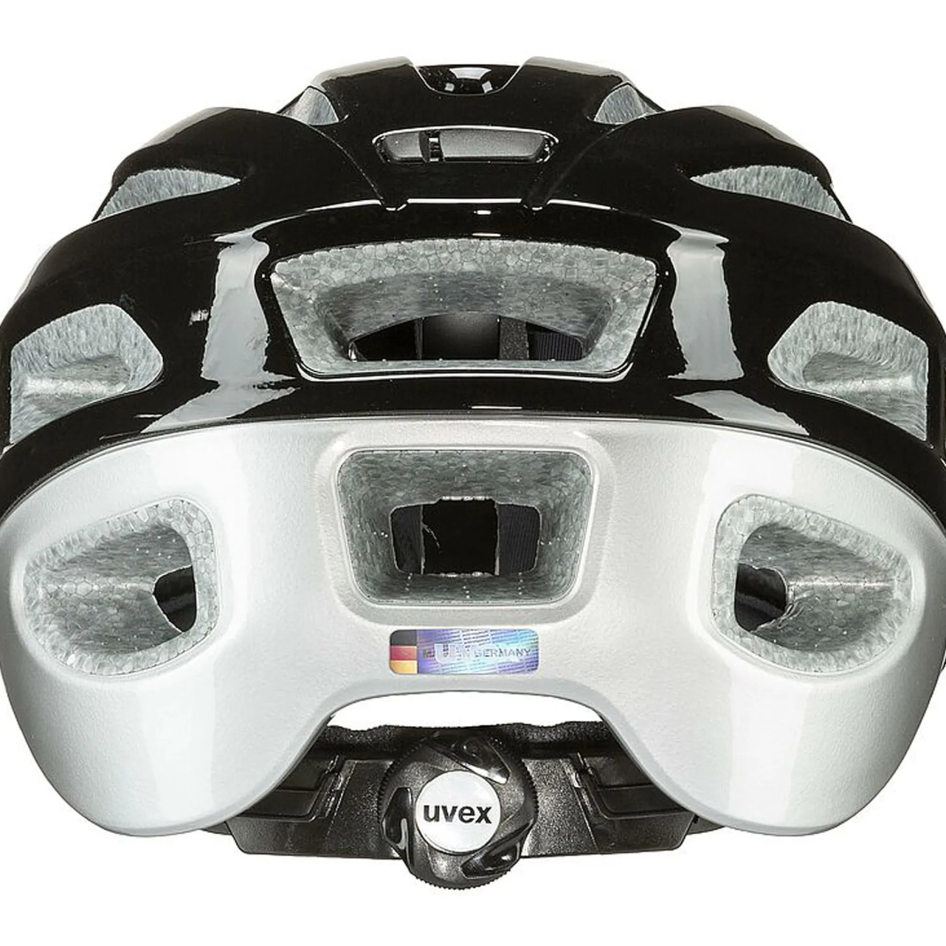 Casco Uvex True - Nero silver