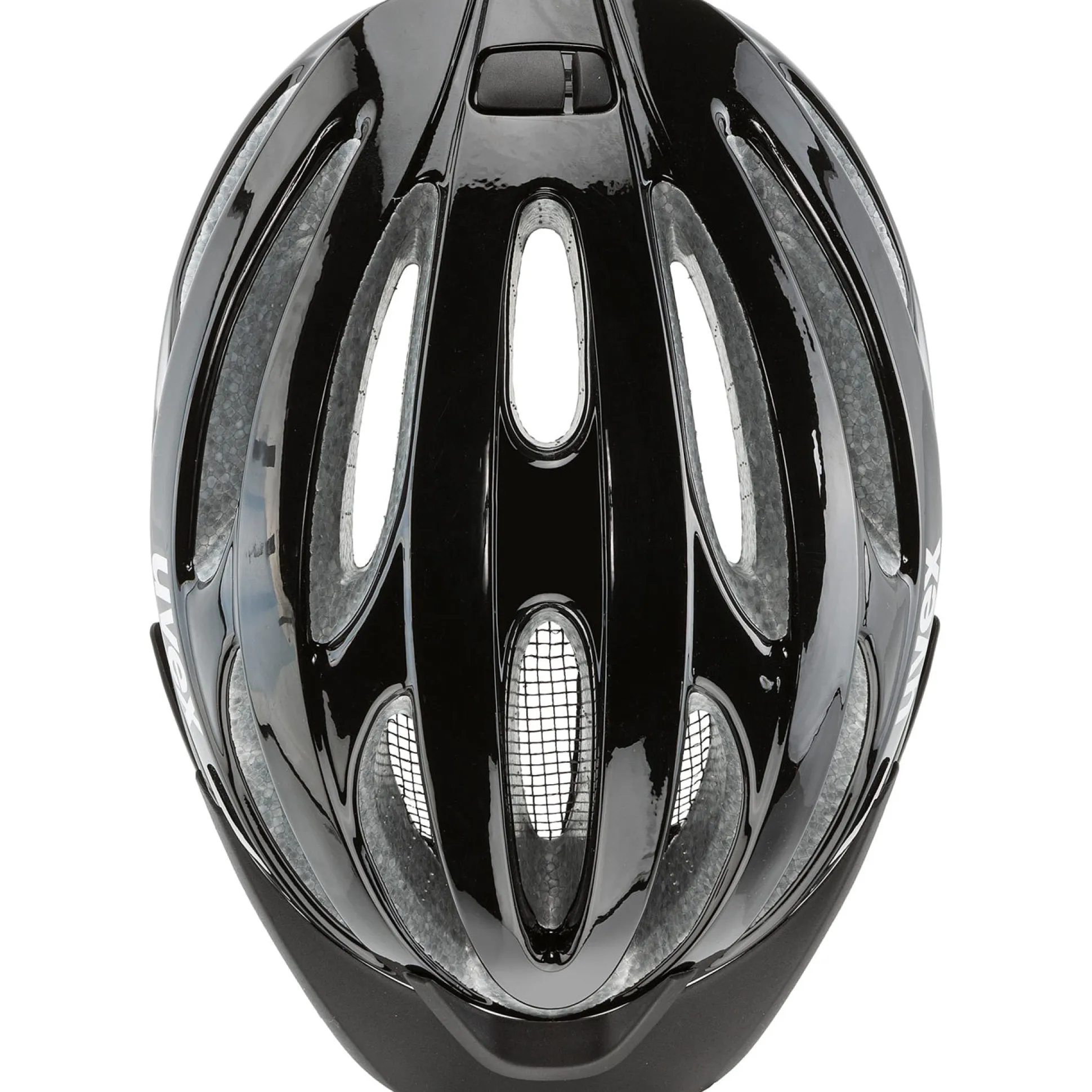 Casco Uvex True - Nero silver