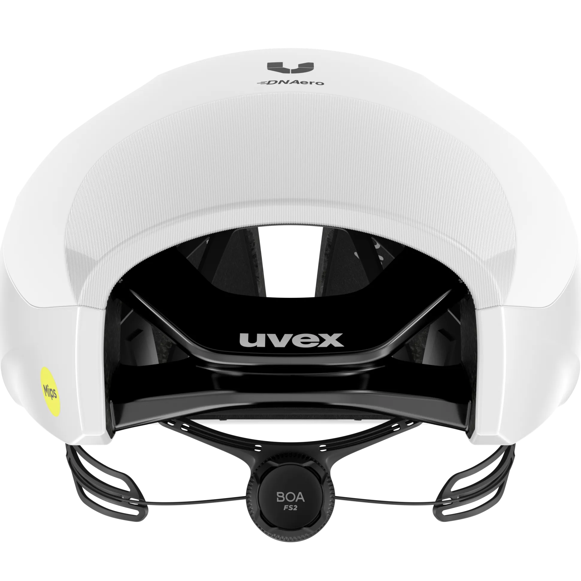 Casco Uvex Ultimate DNAero MIPS - Bianco