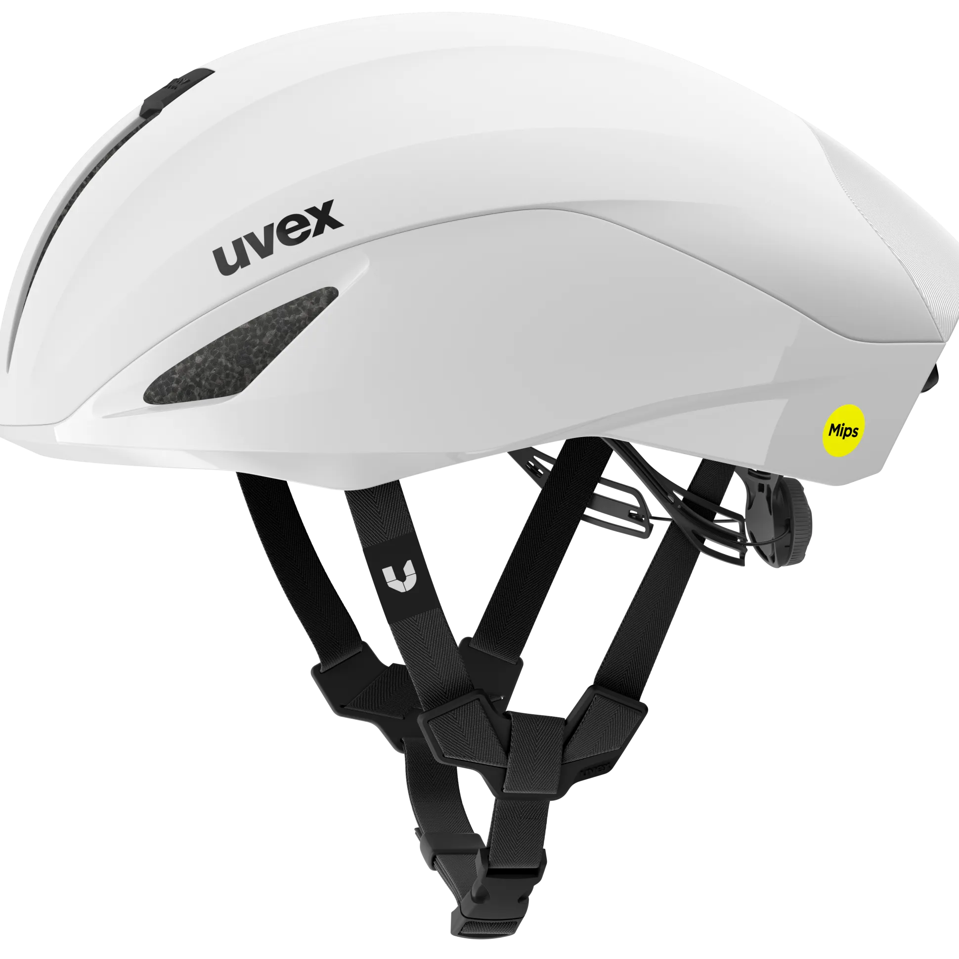 Casco Uvex Ultimate DNAero MIPS - Bianco