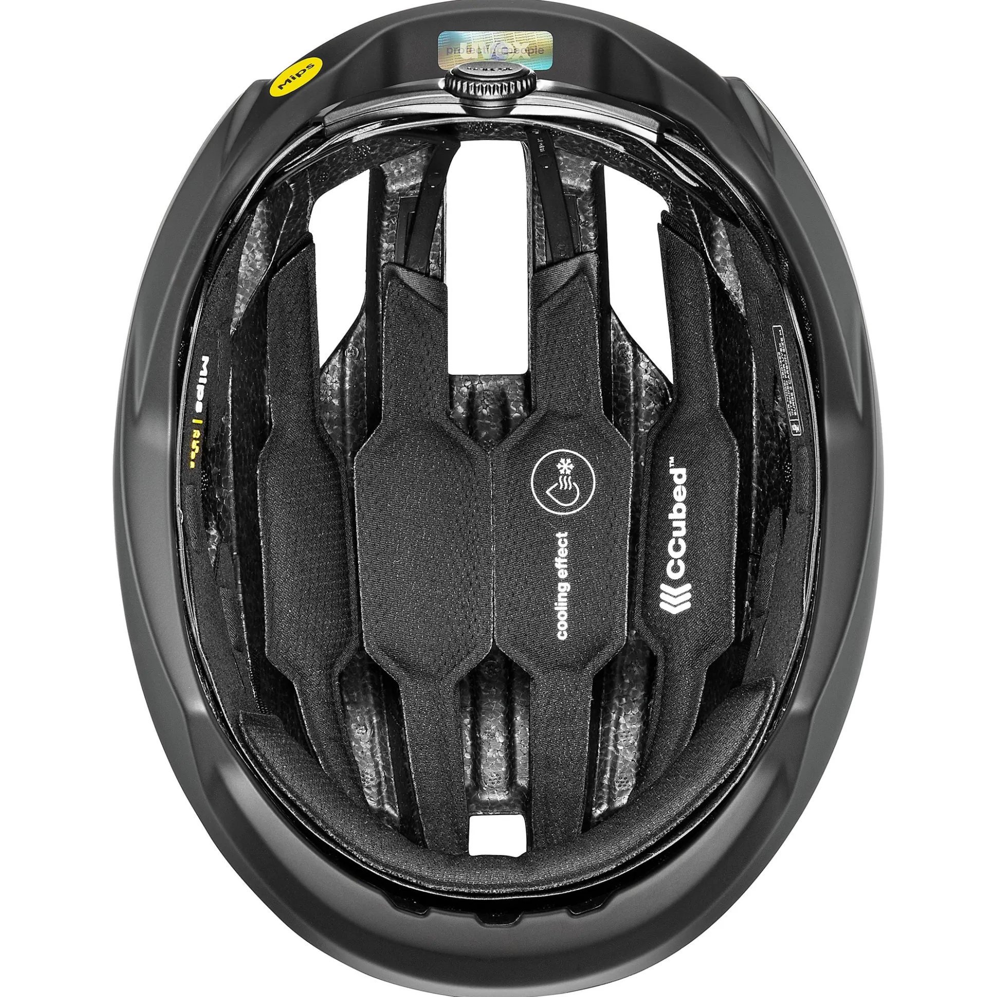 Casco Uvex Ultimate Surge Carbon Mips - Nero