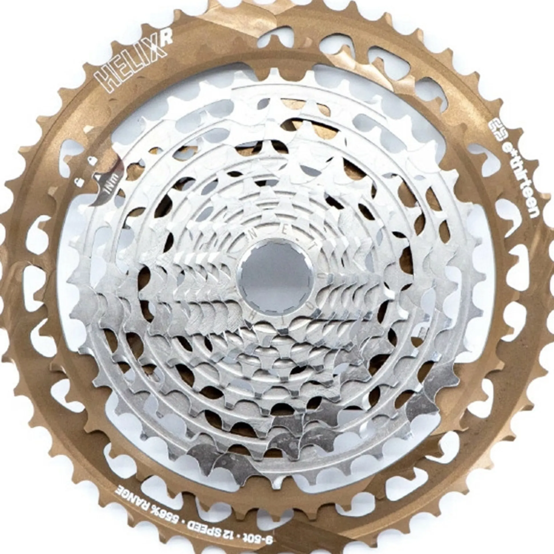 Cassetta ethirteen Helix R 9-50T 12v - Bronzo