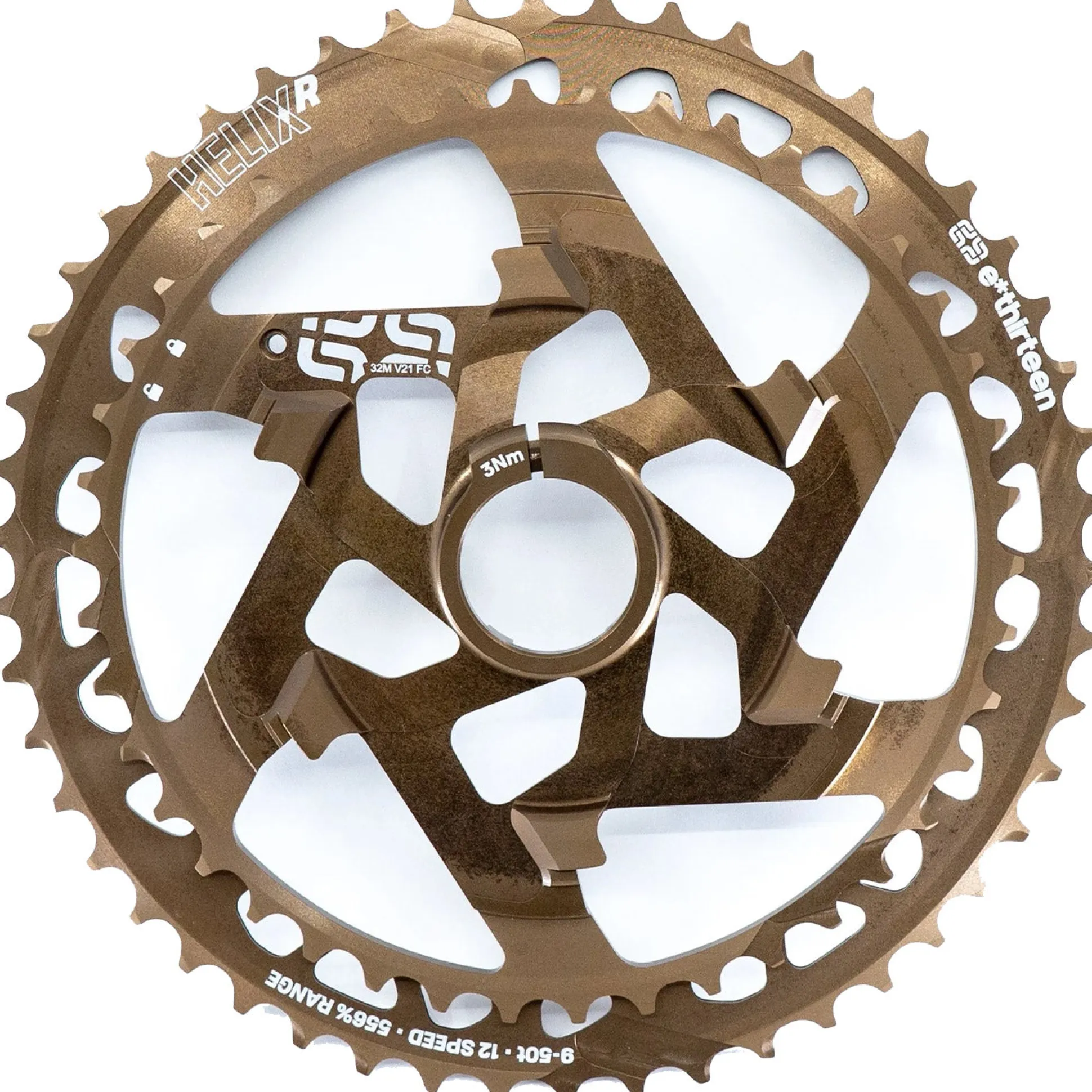 Cassetta ethirteen Helix R 9-50T 12v - Bronzo