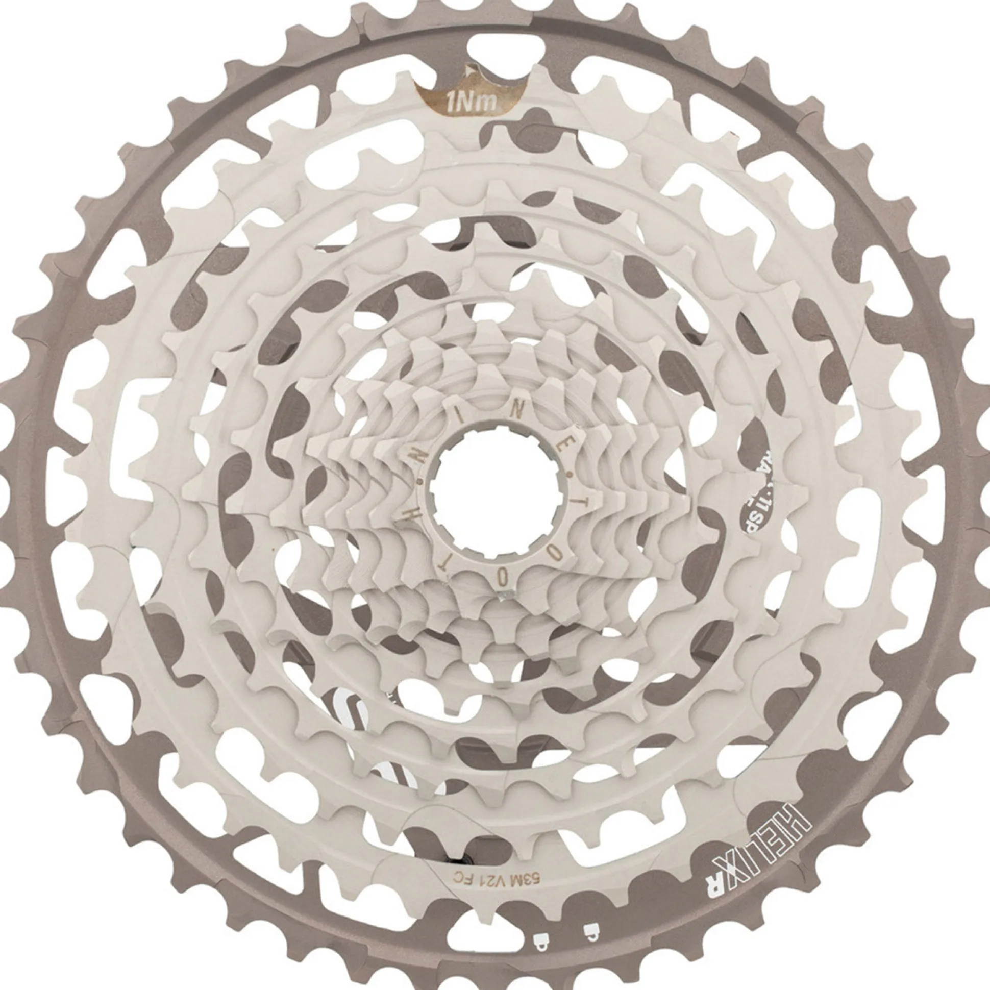 Cassetta ethirteen Helix R 9-46T 11v - Grigio